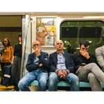 metro passengers