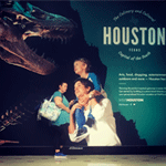 Houston Dinosor family