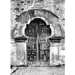 Door San Antonio Mission Espada Moorish door