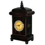 stock photo wooden grandfather clock