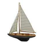 stock photo little wooden boat