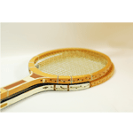 stock photo vintage old wooden tennis rackets