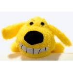 stock photo yellow toy dog
