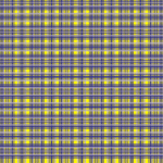 stock vector image yellow anf blue plaid